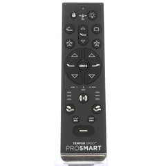 View Tempur-Pedic RF396E TEMPUR ERGO PROSMART Adjustable Bed Remote Control - JLDK.111.19.01 360° photo gallery