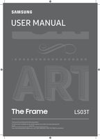 Samsung LS03T Series TV Operating Manual