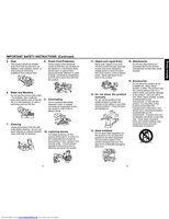 Toshiba TLPT721 Projector Operating Manual