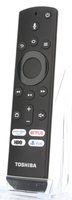 TOSHIBA CTRC1US19 Fire Edition TV TV Remote Control