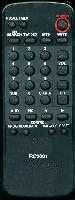 TOSHIBA CT9612 TV Remote Control