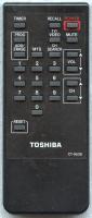 TOSHIBA CT9538 Remote Controls