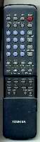 TOSHIBA CT9668 Remote Controls