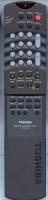TOSHIBA CT9725 TV Remote Controls