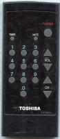 TOSHIBA CT9172 Remote Controls