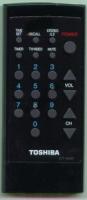 Toshiba CT9165 TV Remote Control