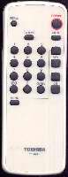 TOSHIBA CT9814 Remote Controls