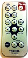 Toshiba CT90038 Consumer Electronics Remote Control