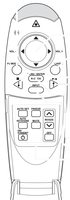 Toshiba 23306479 Projector Remote Control