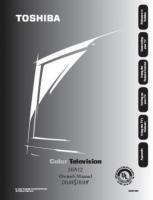 Toshiba 36A12 TV Operating Manual