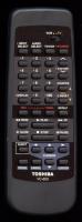 Toshiba VC653 VCR Remote Control