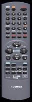 Toshiba VC785 VCR Remote Control