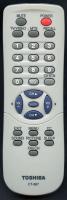 Toshiba CT887 TV Remote Control