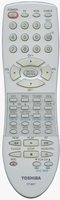 Toshiba CT847 TV/VCR Remote Control