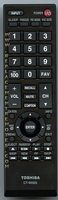TOSHIBA CT90325 TV Remote Controls