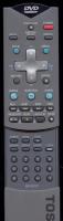 TOSHIBA SER2107 DVD Remote Control
