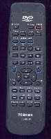 Toshiba SER0014 DVD Remote Control