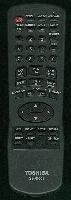 Toshiba SER0055 DVD Remote Control