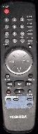 TOSHIBA 9171AA Remote Controls