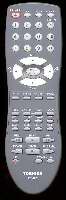 Toshiba CT826 TV/VCR Remote Control