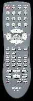 Toshiba CT827 TV/VCR Remote Control