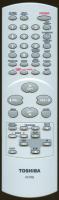 Toshiba VCP3S TV/VCR Remote Control