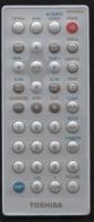 Toshiba MEDR06UX TV/DVD Remote Control