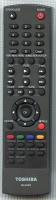TOSHIBA SER0402 Blu-ray Remote Control
