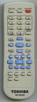Toshiba SER0268 DVD Remote Control