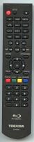 Toshiba SER0398 Blu-ray Remote Control