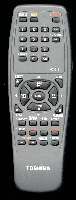 Toshiba VC513 VCR Remote Control