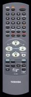 Toshiba VC609 Consumer Electronics Remote Control