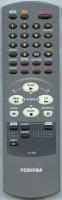 TOSHIBA VC602 VCR Remote Control