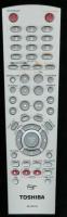 TOSHIBA SER0152 DVD/VCR Remote Control