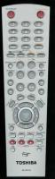 Toshiba SER0152 DVD/VCR Remote Control