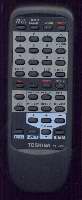 Toshiba VC624 VCR Remote Control