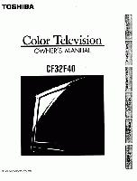 Toshiba CT9670 TV Operating Manual