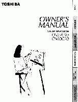 Toshiba CN27C90OM TV Operating Manual