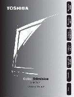 Toshiba CN27V71 CT9946 TV Operating Manual