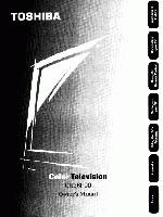 Toshiba CN36H90 TV Operating Manual