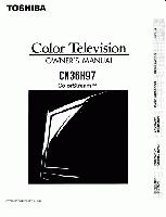 Toshiba CN36H97OM TV Operating Manual