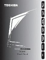 TOSHIBA CN36V51OM Operating Manuals TOSHIBA CN36V51OM Operating Manuals
