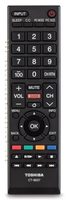 TOSHIBA CT8037 Remote Controls