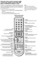 Toshiba CT90158 Manual  Codes CT90159 Manual  Codes TV Remote Control Operating Manual