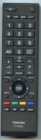 TOSHIBA CT90326 Remote Controls