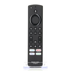 View Toshiba CT95018 2022 FIRE TV Remote Control | Voice | Prime Video | Netflix | Disney+ | Hulu -CT95018 360° photo gallery