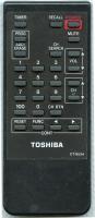 TOSHIBA CT9534 Remote Controls