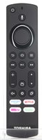 Toshiba CTRC1US21-RevB 2021 Voice Fire TV Remote Control