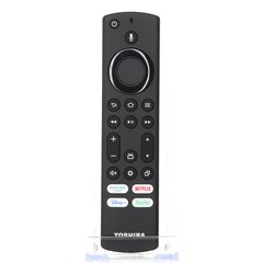 View Toshiba CTRC1US21 Rev E Fire TV Remote Control | Voice | Prime Video | Netflix | Disney+ | Hulu - CTRC1US21-RevE 360° photo gallery