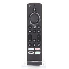View TOSHIBA CT95018 FIRE Late 2023 TV Remote Control | Voice | Prime Video | Netflix | HBO | Hulu - CTRC1US21 360° photo gallery